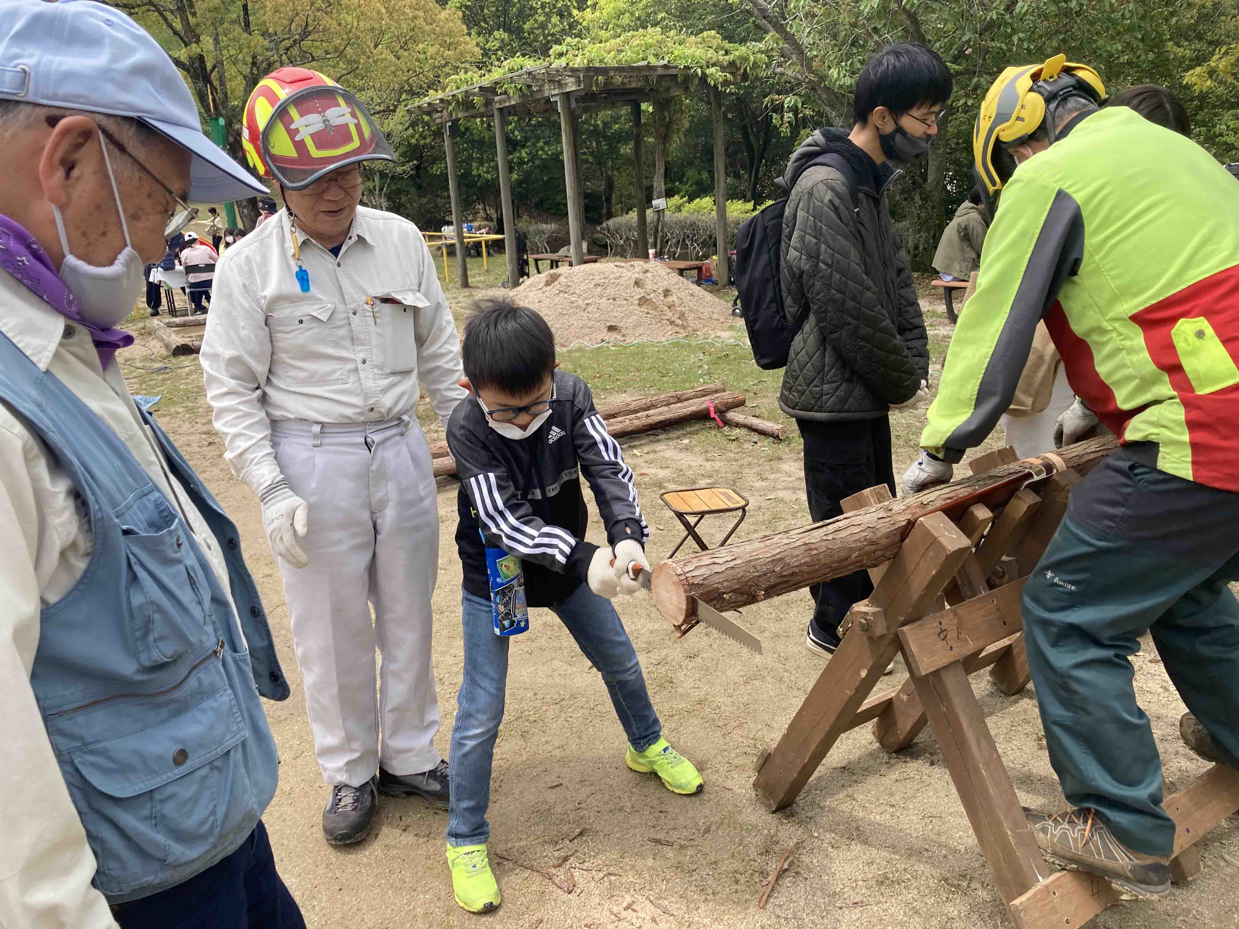 「みどりの集い」の写真